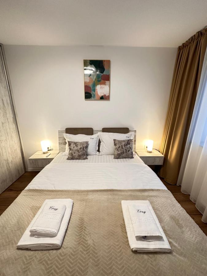 Deluxe Cozy Apartments - Coresi Mall #Brasov Luaran gambar