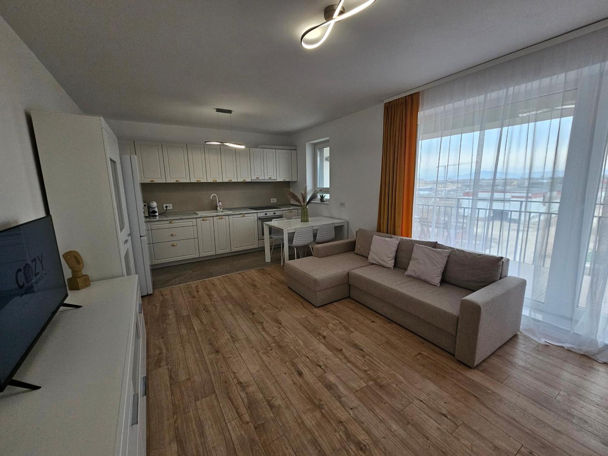 Deluxe Cozy Apartments - Coresi Mall #Brasov Luaran gambar
