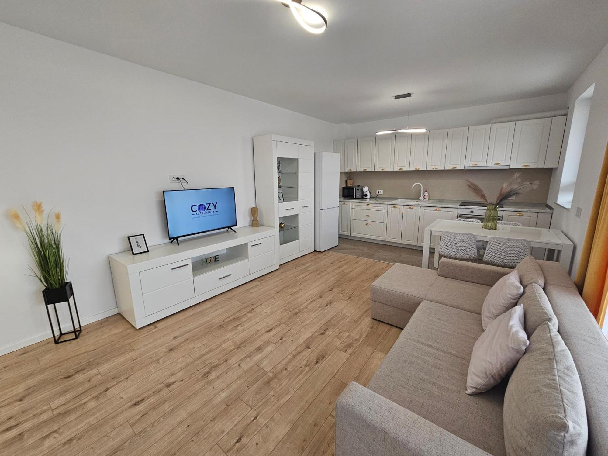 Deluxe Cozy Apartments - Coresi Mall #Brasov Luaran gambar