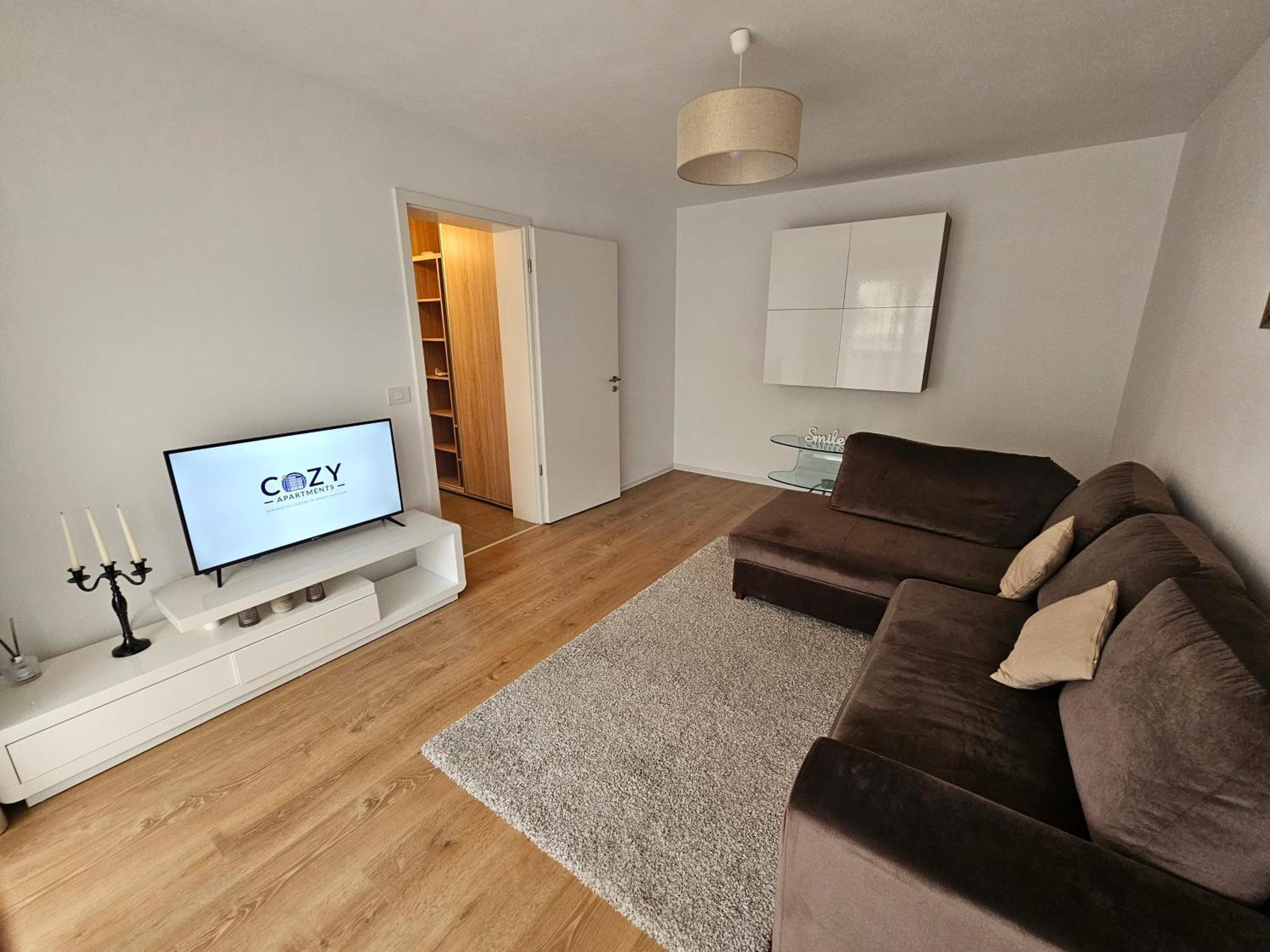 Deluxe Cozy Apartments - Coresi Mall #Brasov Luaran gambar