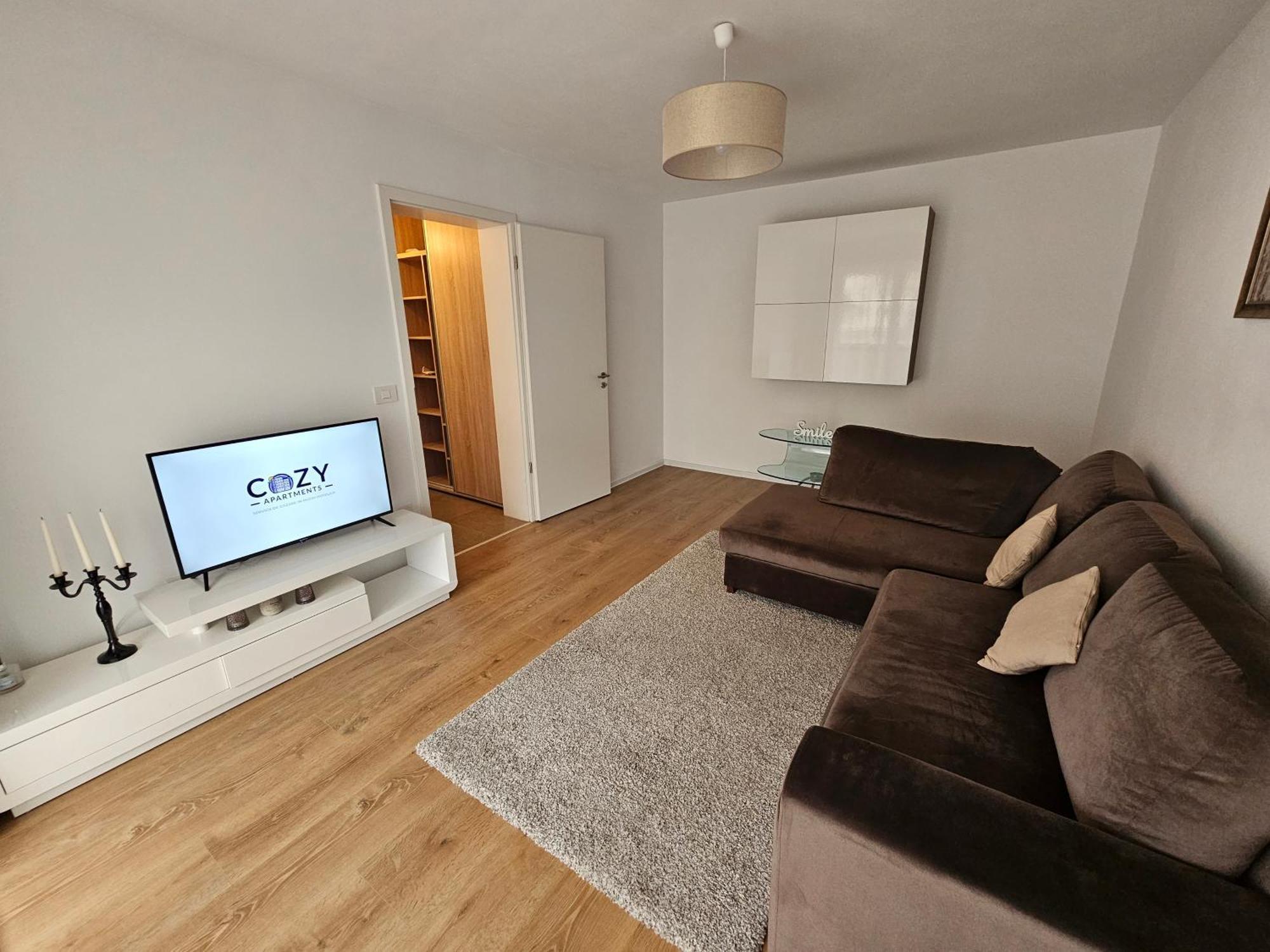 Deluxe Cozy Apartments - Coresi Mall #Brasov Luaran gambar