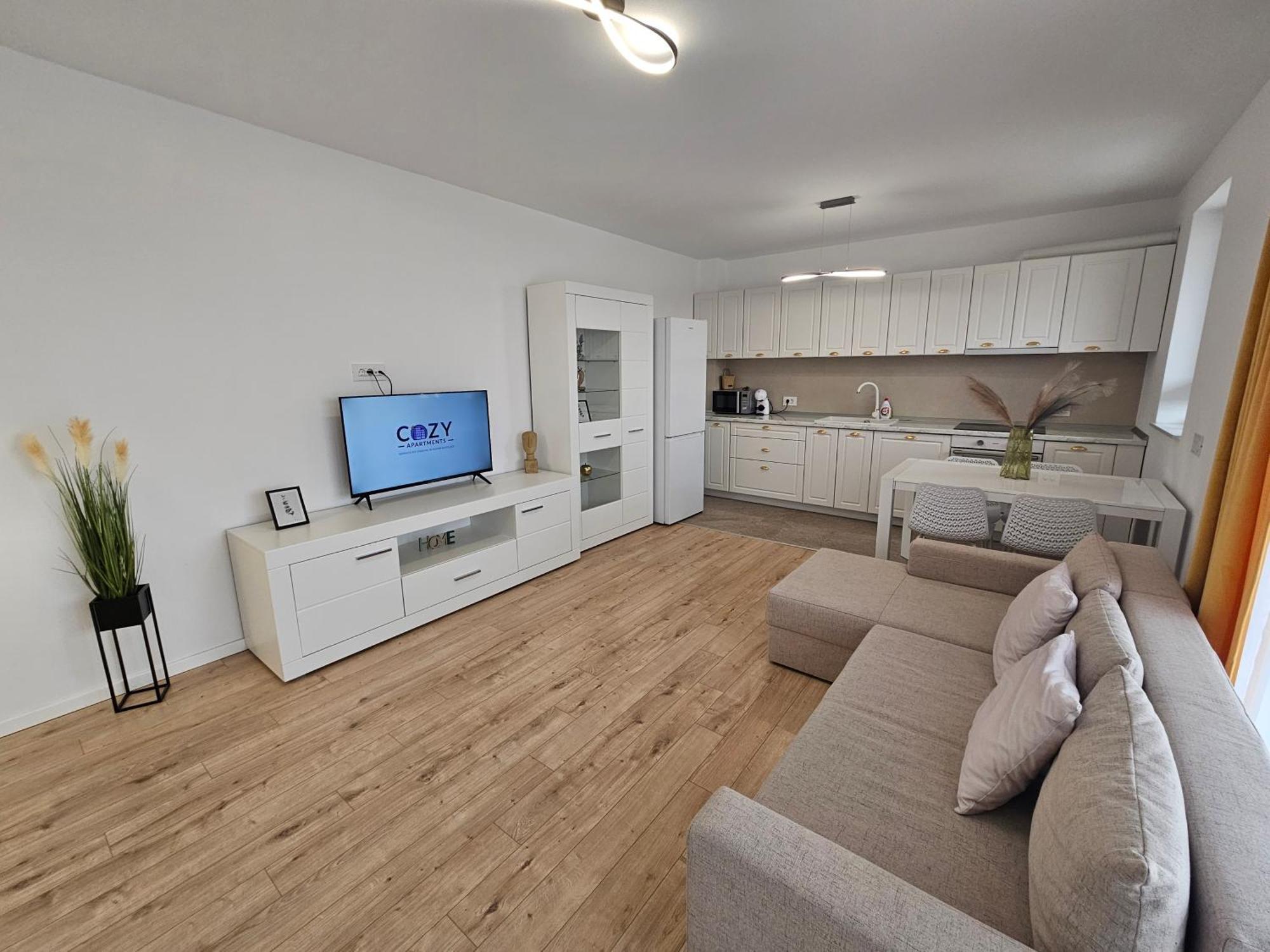 Deluxe Cozy Apartments - Coresi Mall #Brasov Luaran gambar