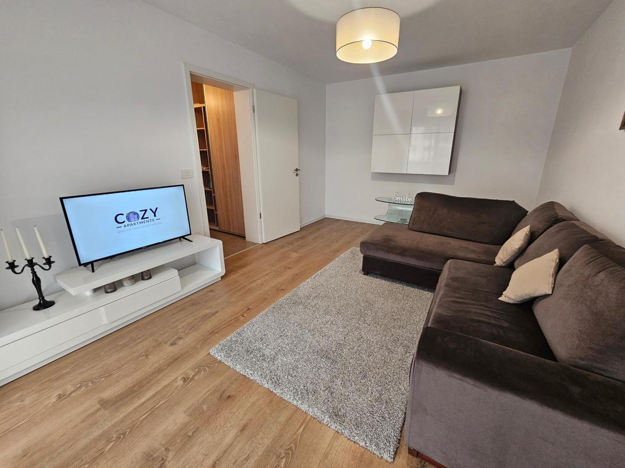 Deluxe Cozy Apartments - Coresi Mall #Brasov Luaran gambar